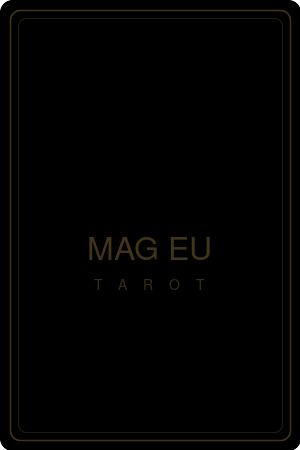 Tarot card back